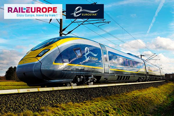 歐洲自選火車證