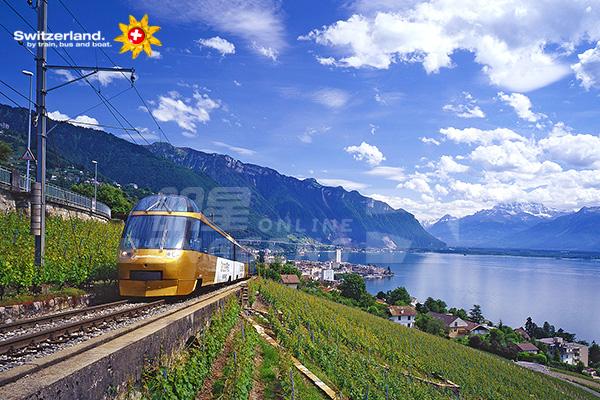 瑞士火車證