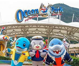 【限時優惠】香港海洋樂園＋水上樂園雙樂園套票