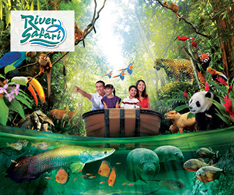 新加坡河川生態園門票 Singapore River Safari Tickets