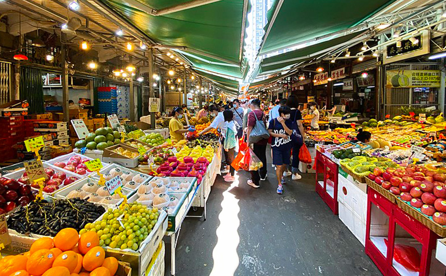 香港水果市集+環球美食之旅
