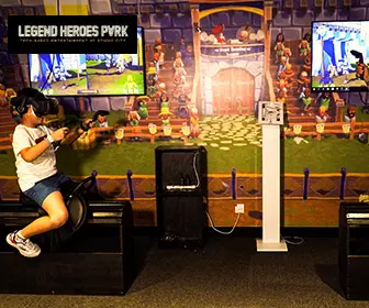 新濠影滙 - 傳奇英雄科技城門票