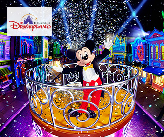 香港迪士尼樂園門票