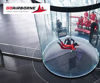 澳門 GoAirborne 室内跳傘套票