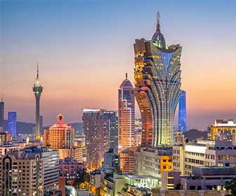 噴射飛航來回船票 + 澳門開蓬巴士套票