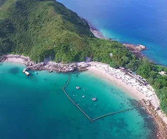【自然風光】香港世界地質公園「西貢橋咀洲」、獅子會自然教育中心、海鮮風味宴 一天遊 (包團)