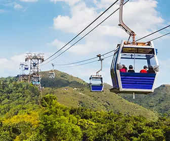 【導賞團】昂坪360纜車、天壇大佛、心經簡林、昂坪市集、蓮寺齋宴 一天遊 (包團)